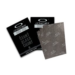 Hartie carbon (INDIGO), 25 coli/set, negru