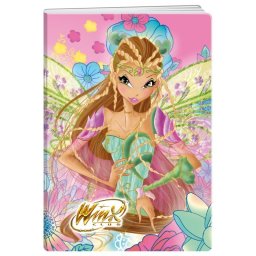 Caiet A4 WINX 52 file, matematica