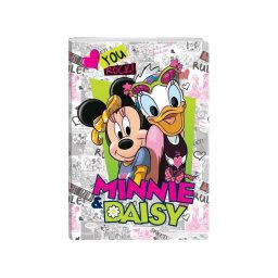 Caiet A4 MINNIE GLITTER 42 file, matematica