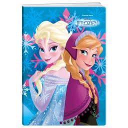 Caiet A4 FROZEN GLITTER 42 file, matematica
