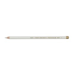 Creion colorat KOH-I-NOOR Polycolor, alb