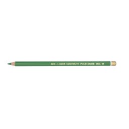 Creion colorat KOH-I-NOOR Polycolor, verde iarba