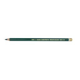 Creion colorat KOH-I-NOOR Polycolor, verde inchis