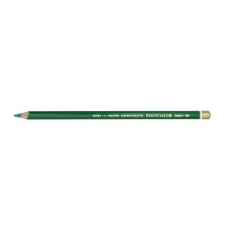 Creion colorat KOH-I-NOOR Polycolor, verde smarald