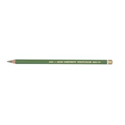 Creion colorat KOH-I-NOOR Polycolor, verde oliv deschis