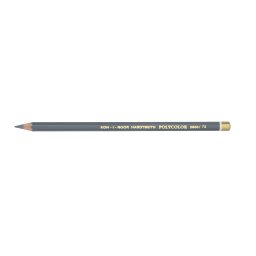 Creion colorat KOH-I-NOOR Polycolor, gri metal