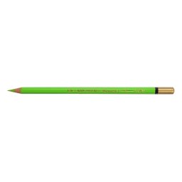 Creion colorat Mondeluz Aquarell KOH-I-NOOR, verde smaltuit