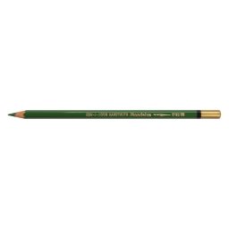 Creion colorat Mondeluz Aquarell KOH-I-NOOR, verde iarba