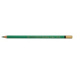 Creion colorat Mondeluz Aquarell KOH-I-NOOR, verde iarba