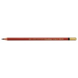 Creion colorat Mondeluz Aquarell KOH-I-NOOR, teracota