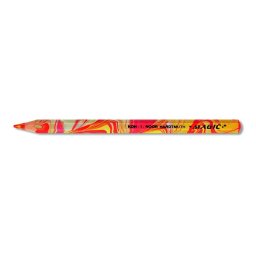 Creion colorat cu mina in 3 culori KOH-I-NOOR MAGIC JUMBO FIRE