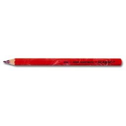 Creion colorat cu mina in 3 culori KOH-I-NOOR MAGIC JUMBO AMERICA RED