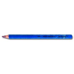 Creion colorat cu mina in 3 culori KOH-I-NOOR MAGIC JUMBO AMERICA BLUE