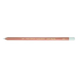 Creion GIOCONDA pastel uscat KOH-I-NOOR, alb