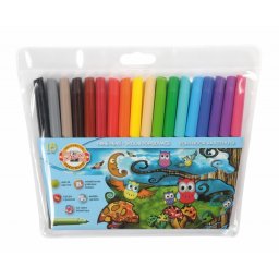 Set carioci Koh-I-Noor OWLS, 18 culori