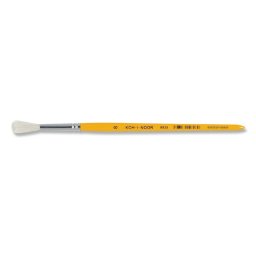 Pensula nr. 8 cu varf rotund KOH-I-NOOR, par capra