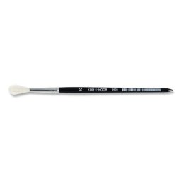 Pensula nr. 10 cu varf rotund KOH-I-NOOR, par capra