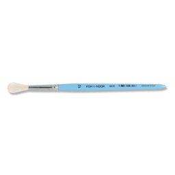 Pensula nr. 12 cu varf rotund KOH-I-NOOR, par capra