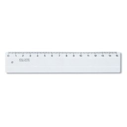 Rigla plastic KOH-I-NOOR 15 cm