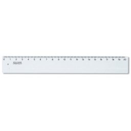 Rigla plastic KOH-I-NOOR 20 cm