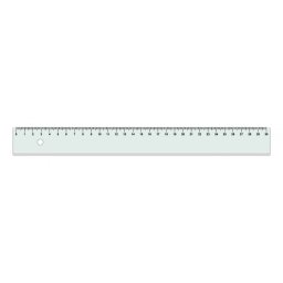 Rigla plastic KOH-I-NOOR 30 cm