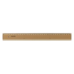 Rigla plastic KOH-I-NOOR 30 cm, fumuriu
