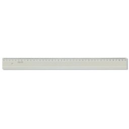 Rigla plastic KOH-I-NOOR 40 cm, fumuriu