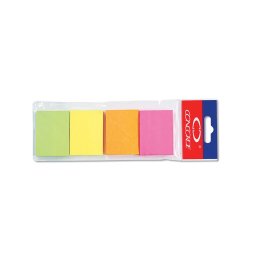 Index CONCORDE, 40x50mm, 4 culori x 50 file