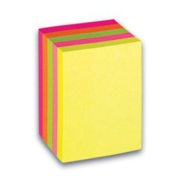 Cub notes autoadeziv 51x38 mm, 5 culorix60 file