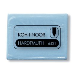 Guma de sters KOH-I-NOOR 18, albastra