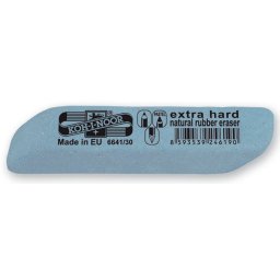Guma de sters KOH-I-NOOR, extra hard, albastru