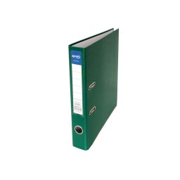 Biblioraft plastifiat SPREE 5,5 cm, verde