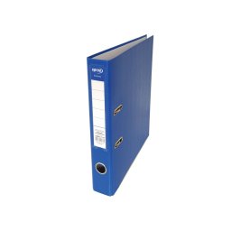 Biblioraft plastifiat SPREE 5,5 cm, albastru