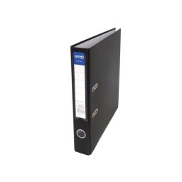 Biblioraft plastifiat SPREE 5,5 cm, negru