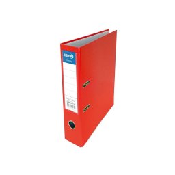 Biblioraft plastifiat SPREE 7,5 cm, rosu