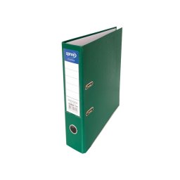 Biblioraft plastifiat SPREE 7,5 cm, verde
