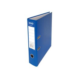 Biblioraft plastifiat SPREE 7,5 cm, albastru