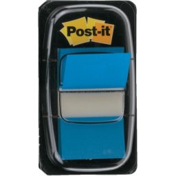 Index Clasic autoadeziv Post-It, 50 buc/set, albastru