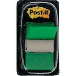 Index Clasic autoadeziv Post-It, 50 buc/set, verde