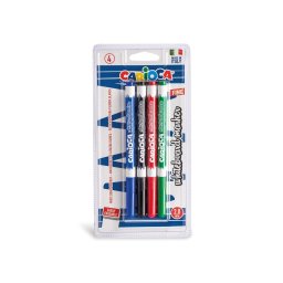 Marker pentru whiteboard Carioca 4 buc/set