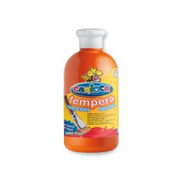 Tempera Carioca Ready, 500 ml, portocaliu