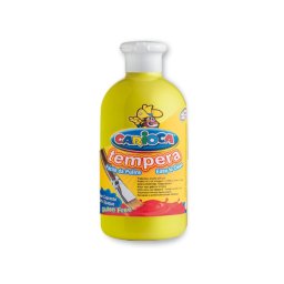 Tempera Carioca Ready, 500 ml, galben pal