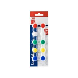 Magneti 15 mm pentru Whiteboard ICO, 10 buc/set