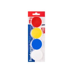 Magneti 40 mm pentru Whiteboard ICO, 4 buc/set