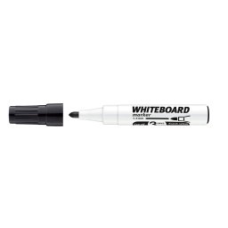 Marker pentru whiteboard ICO, varf rotund, 1 - 3 mm, negru