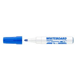 Marker pentru whiteboard ICO, varf rotund, 1 - 3 mm, albastru