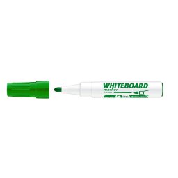 Marker pentru whiteboard ICO, varf rotund, 1 - 3 mm, verde