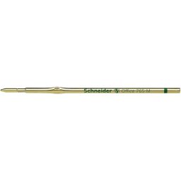 Rezerva metalica SCHNEIDER Office 765, pentru pix K15, Office, 10 buc/set - verde
