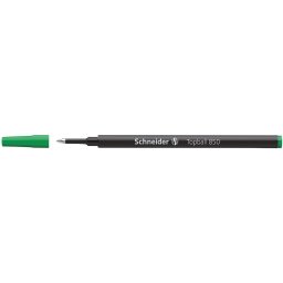 Rezerva SCHNEIDER 850, pentru roller Topball 811 - verde