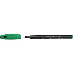 Liner SCHNEIDER 967, varf fetru 0.4mm - verde